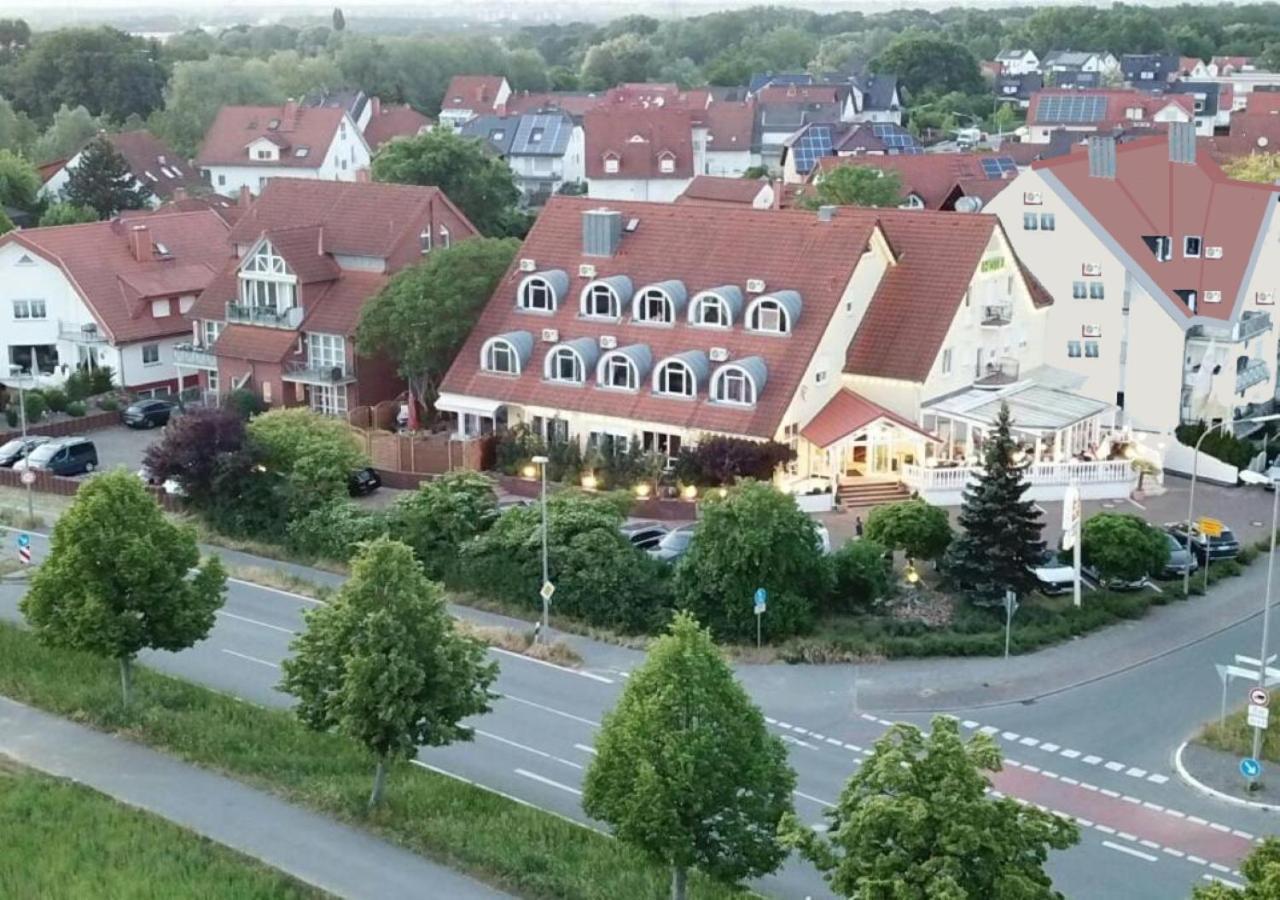 Hotel Bauschheimer Hof Rüsselsheim Kültér fotó