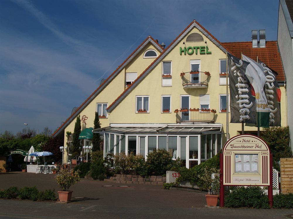 Hotel Bauschheimer Hof Rüsselsheim Kültér fotó