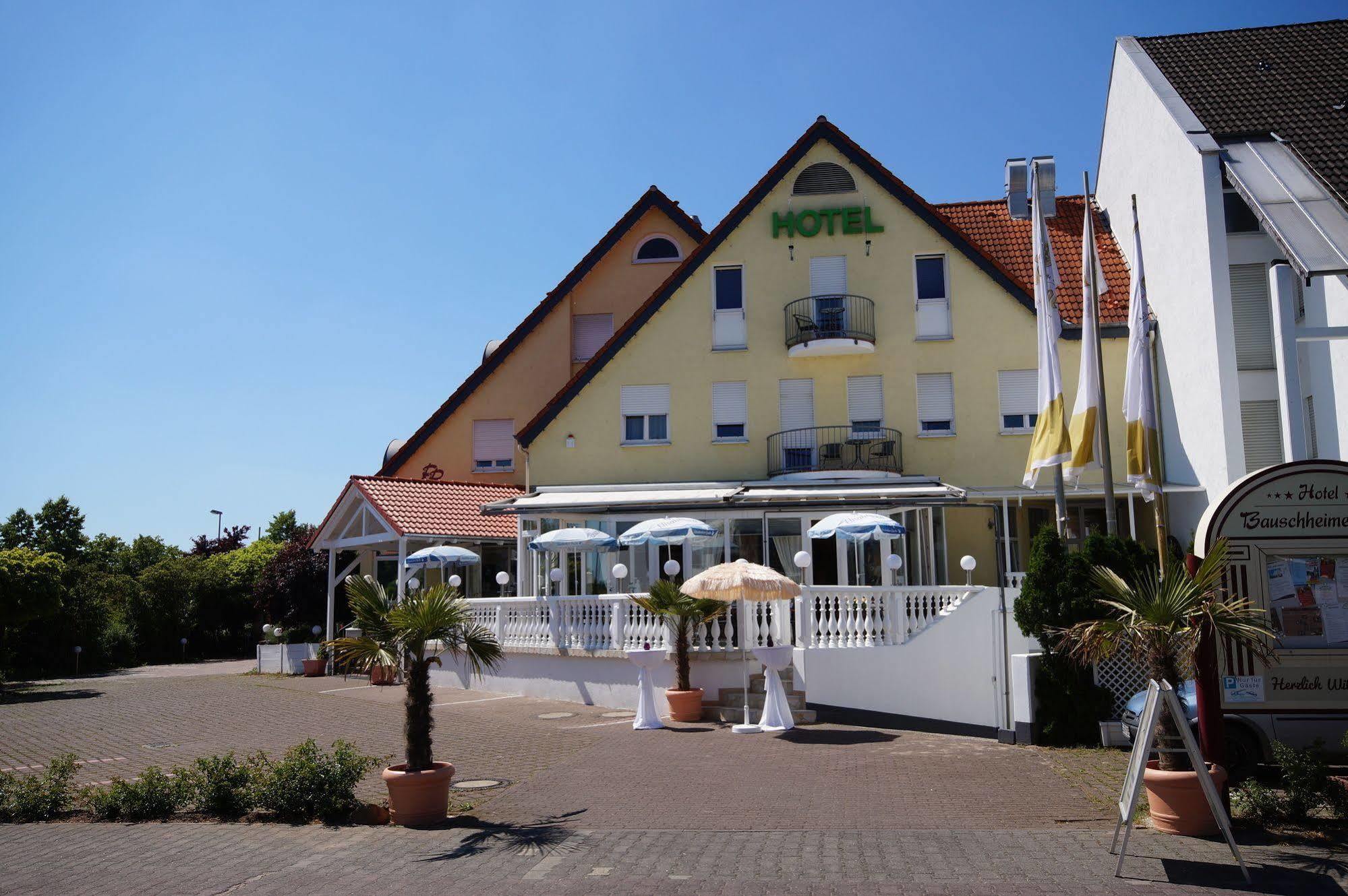 Hotel Bauschheimer Hof Rüsselsheim Kültér fotó