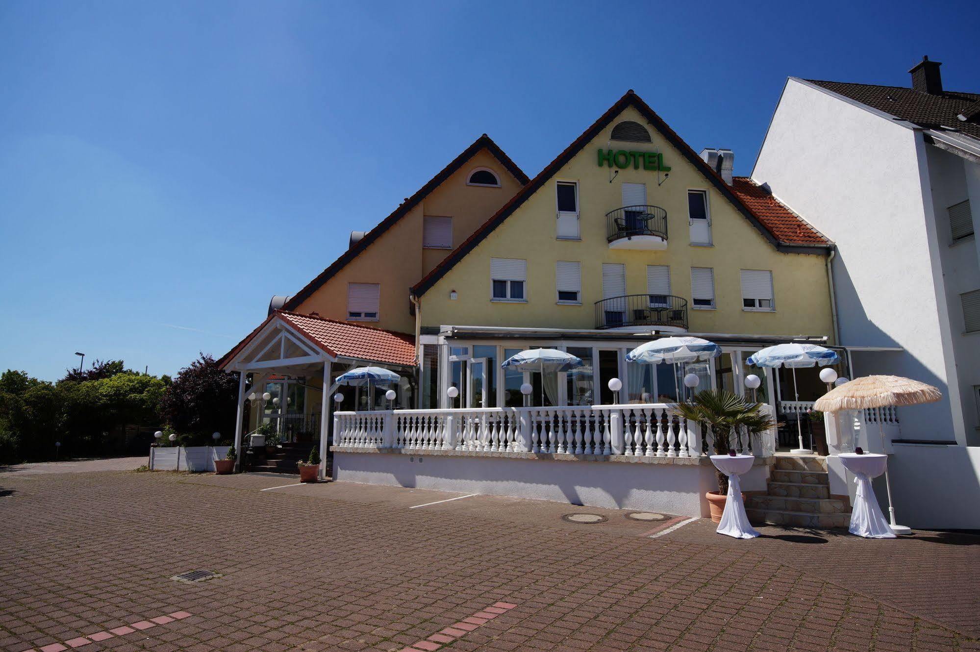 Hotel Bauschheimer Hof Rüsselsheim Kültér fotó